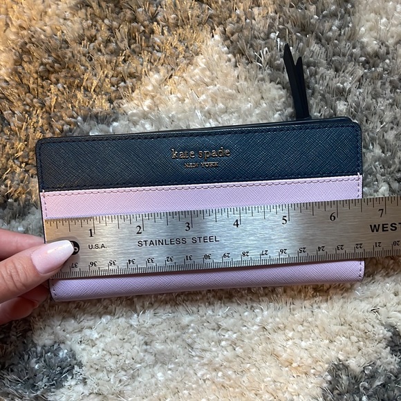 Kate Spade Matching Shoulder Bag & Wallet - Picture 11 of 12